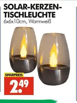 Wreesmann Solar-kerzen-tischleuchte Angebot