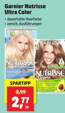 Thomas Philipps Garnier nutrisse ultra blond Angebot