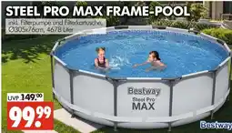 Wreesmann Bestway steel pro max frame-pool Angebot