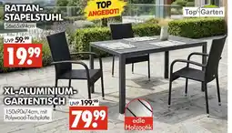 Wreesmann Top garten rattan-stapelstuhl Angebot