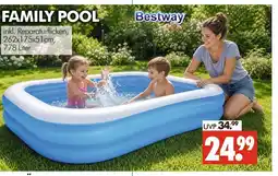 Wreesmann Bestway family pool Angebot