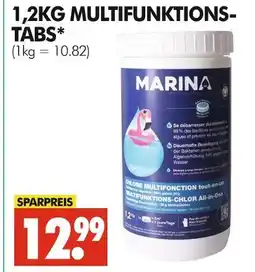 Wreesmann Marina multifunktions-tabs Angebot