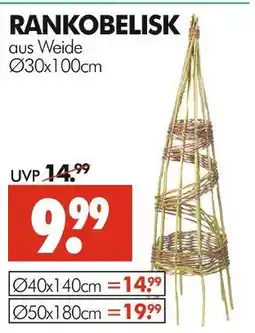 Wreesmann Rankobelisk aus weide Angebot
