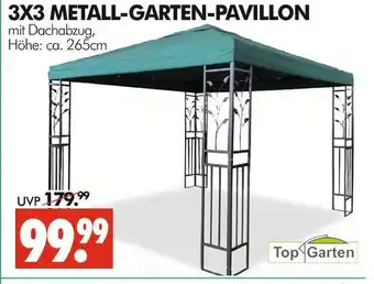 Wreesmann Top garten metall-garten-pavillon Angebot