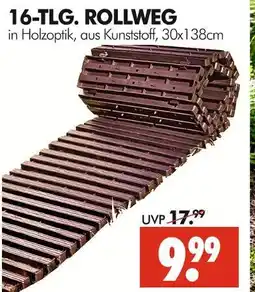 Wreesmann 16-tlg. rollweg Angebot