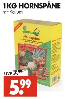Wreesmann Sonnenhof hornspäne mit kalium Angebot