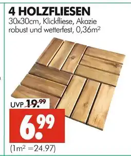 Wreesmann Holzfliesen Angebot