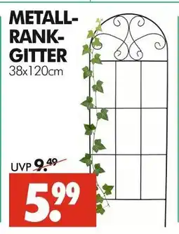 Wreesmann Metall-rankgitter Angebot