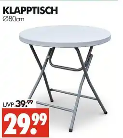 Wreesmann Klapptisch Angebot