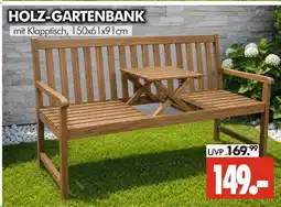 Wreesmann Holz-gartenbank Angebot