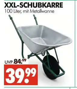 Wreesmann Xxl-schubkarre Angebot
