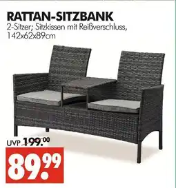 Wreesmann Rattan-sitzbank Angebot