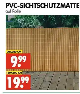 Wreesmann Pvc-sichtschutzmatte 90x300 cm Angebot