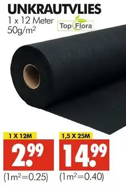 Wreesmann Top flora unkrautvlies Angebot