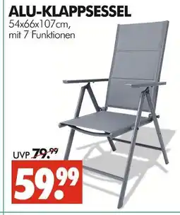 Wreesmann Alu-klappsessel Angebot