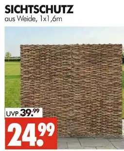 Wreesmann Sichtschutz Angebot