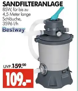 Wreesmann Bestway sandfilteranlage Angebot