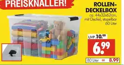 Wreesmann Rollendeckelbox 60 liter Angebot