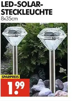 Wreesmann Led-solar-steckleuchte Angebot