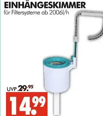 Wreesmann Einhängeskimmer Angebot