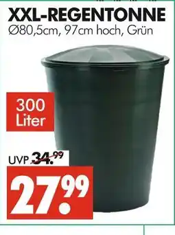 Wreesmann Xxl-regentonne Angebot