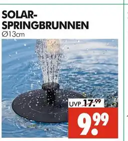 Wreesmann Solar-springbrunnen Angebot