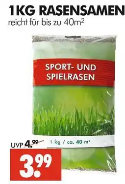 Wreesmann Rasensamen sport- und spielrasen Angebot