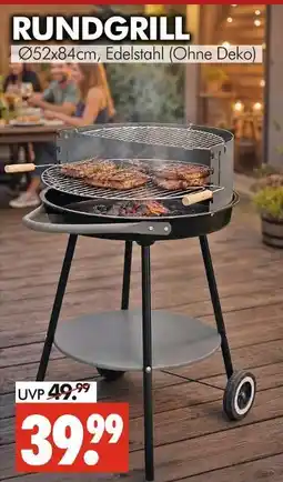 Wreesmann Rundgrill Angebot