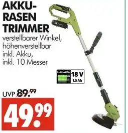 Wreesmann Akku-rasentrimmer Angebot