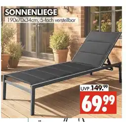 Wreesmann Sonnenliege Angebot