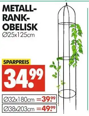 Wreesmann Metall-rank-obelisk Angebot