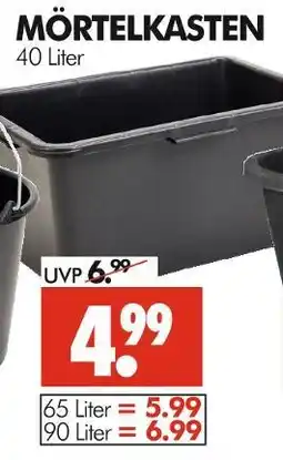 Wreesmann Mörtelkasten 40 liter Angebot