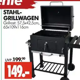 Wreesmann Stahl-grillwagen Angebot