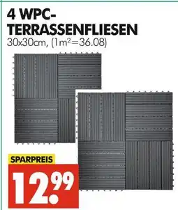 Wreesmann 4 wpc-terrassenfliesen Angebot