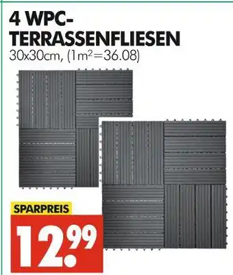 Wreesmann 4 wpc-terrassenfliesen Angebot