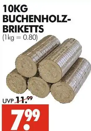Wreesmann Buchenholzbriketts Angebot