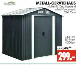 Wreesmann Top garten metall-gerätehaus Angebot