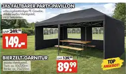 Wreesmann 3x6 faltbarer party-pavillon Angebot