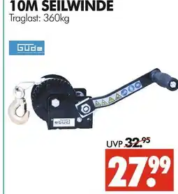 Wreesmann Güde 10m seilwinde Angebot