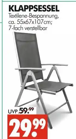 Wreesmann Klappsessel Angebot