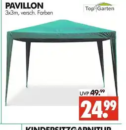 Wreesmann Top garten pavillon Angebot