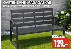 Wreesmann Gartenbank madagaskar Angebot