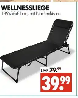 Wreesmann Wellnessliege Angebot