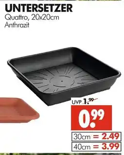 Wreesmann Untersetzer quattro 20x20cm Angebot