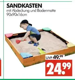 Wreesmann Sandkasten Angebot