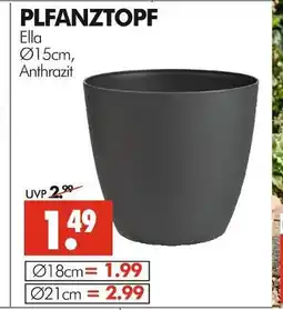 Wreesmann Pflanztopf ella Angebot