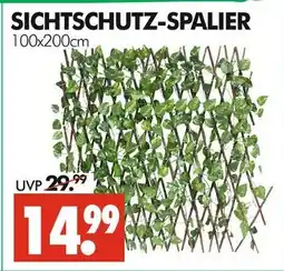 Wreesmann Sichtschutz-spalier Angebot