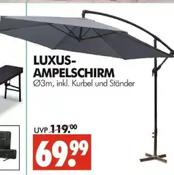 Wreesmann Luxus-ampelschirm Angebot