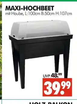 Wreesmann Maxi-hochbeet Angebot