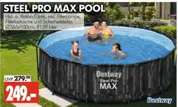 Wreesmann Bestway steel pro max pool Angebot